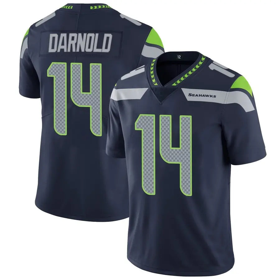 Ndoa S.Seahawks #14 Sam Darnold Player Navy Vapor Limited Football Jerseys