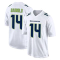 Ndoa S.Seahawks #14 Sam Darnold Player White Tundra Fashion Home Game Stitched Jerseys