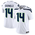 Ndoa S.Seahawks #14 Sam Darnold Player White Vapor F.U.S.E. Limited Football Jerseys