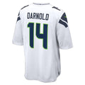 Ndoa S.Seahawks #14 Sam Darnold White Game Stitched Jerseys
