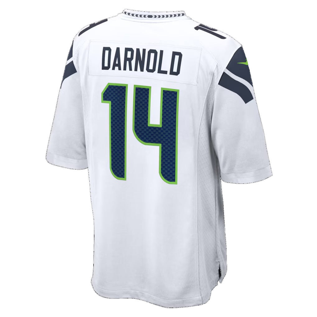 Ndoa S.Seahawks #14 Sam Darnold White Game Stitched Jerseys