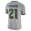 Ndoa S.Seahawks #21 Devon Witherspoon Player Gray Rivalries Collection Limited Stitched Jerseys