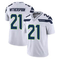 Ndoa S.Seahawks #21 Devon Witherspoon Player White Limited Vapor Untouchable Home Game Stitched Jerseys