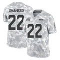 Ndoa S.Seahawks #22 Rashid Shaheed Player Arctic Camo Limited Salute To Service Home Game Stitched Jerseys
