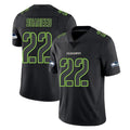 Ndoa S.Seahawks #22 Rashid Shaheed Player Black Impact Limited Home Game Stitched Jerseys