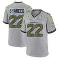 Ndoa S.Seahawks #22 Rashid Shaheed Player Grey 2025 Rivalries Collection Home Game Stitched Jerseys