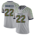 Ndoa S.Seahawks #22 Rashid Shaheed Player Grey Limited 2025 Rivalries Collection Home Game Stitched Jerseys