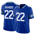 Ndoa S.Seahawks #22 Rashid Shaheed Player Royal Limited Throwback Vapor F.U.S.E. Home Game Stitched Jerseys