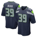 Ndoa S.Seahawks #39 Ty Okada Player Navy Home Game Stitched Jerseys
