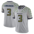 Ndoa S.Seahawks #3 Nick Emmanwori Player Grey Limited 2025 Rivalries Collection Home Game Stitched Jerseys