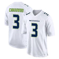 Ndoa S.Seahawks #3 Nick Emmanwori Player White Tundra Fashion Home Game Stitched Jerseys