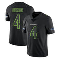 Ndoa S.Seahawks #4 Michael Dickson Player Black Impact Limited Home Game Stitched Jerseys