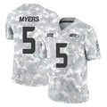 Ndoa S.Seahawks #5 Jason Myers Player Arctic Camo Limited Salute To Service Home Game Stitched Jerseys