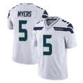 Ndoa S.Seahawks #5 Jason Myers Player White Limited Vapor Untouchable Home Game Stitched Jerseys