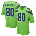 Ndoa S.Seahawks #80 Steve Largent Player Green Game Stitched Jerseys