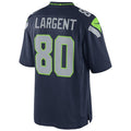 Ndoa S.Seahawks #80 Steve Largent Player Navy Home Game Stitched Jerseys