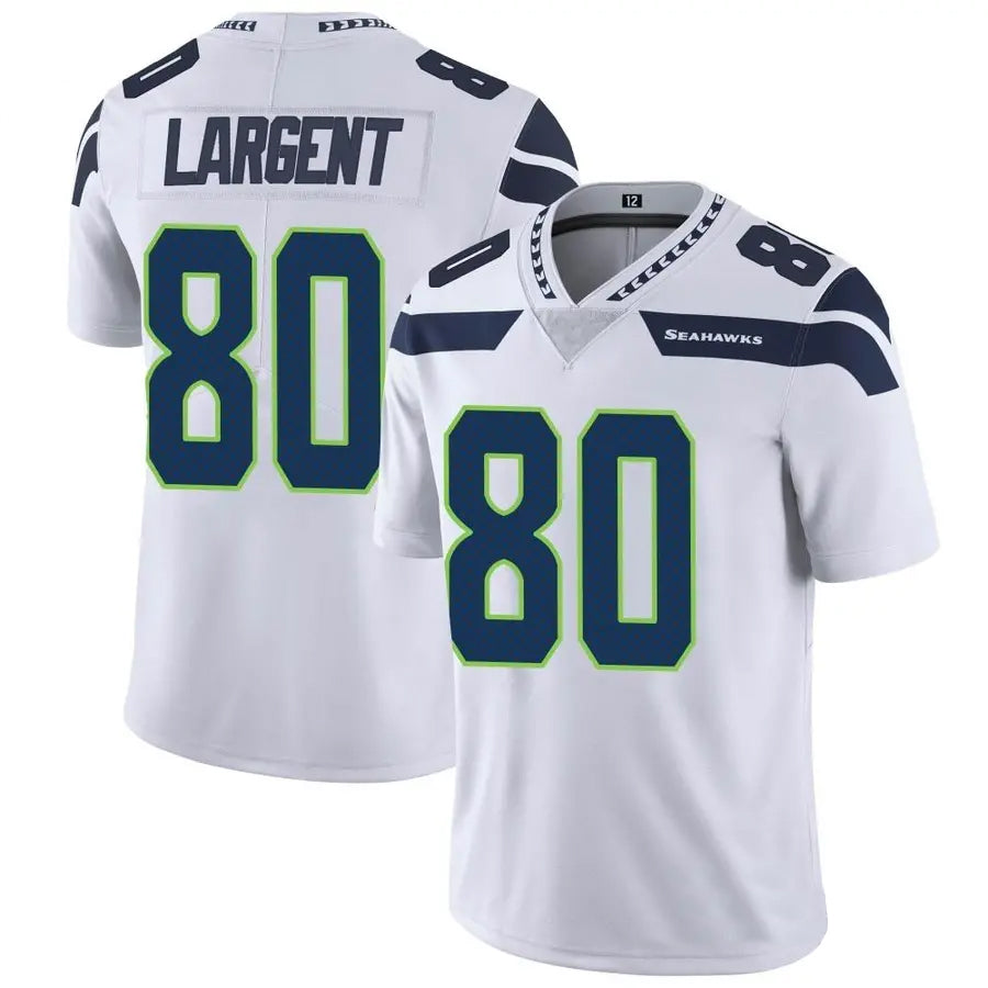 Ndoa S.Seahawks #80 Steve Largent Player White Vapor Limited Stitched Jerseys