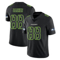 Ndoa S.Seahawks #88 AJ Barner Player Black Impact Limited Home Game Stitched Jerseys
