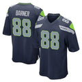 Ndoa S.Seahawks #88 AJ Barner Player Navy Home Game Stitched Jerseys
