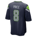 Ndoa S.Seahawks #8 Jadarian Price College Navy 2026 Draft First Round Pick No. 32 Team Game Stitched Jerseys