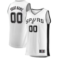 Ndoa SA.Spurs Fanatics White Fast Break Custom Replica Jerseys - Association Edition