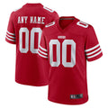Ndoa Custom SF.49ers Game Home Stitched Jerseys
