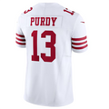 Ndoa SF.49ers #13 Brock Purdy Playre White Vapor F.U.S.E. Limited Stitched Jersey