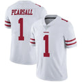 Ndoa SF.49ers #1 Ricky Pearsall Player White Vapor Limited Game Stitched Jerseys