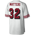 Ndoa SF.49ers #32 Ricky Watters Mitchell & Ness White Legacy Replica Jersey