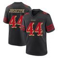 Ndoa SF.49ers #44 Kyle Juszczyk Player Black Rivalries Collection Home Game Stitched Jerseys