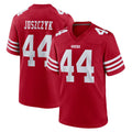 Ndoa SF.49ers #44 Kyle Juszczyk Player Red Game Home Stitched Jerseys