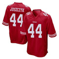Ndoa SF.49ers #44 Kyle Juszczyk Player Red Home Game Stitched Jerseys