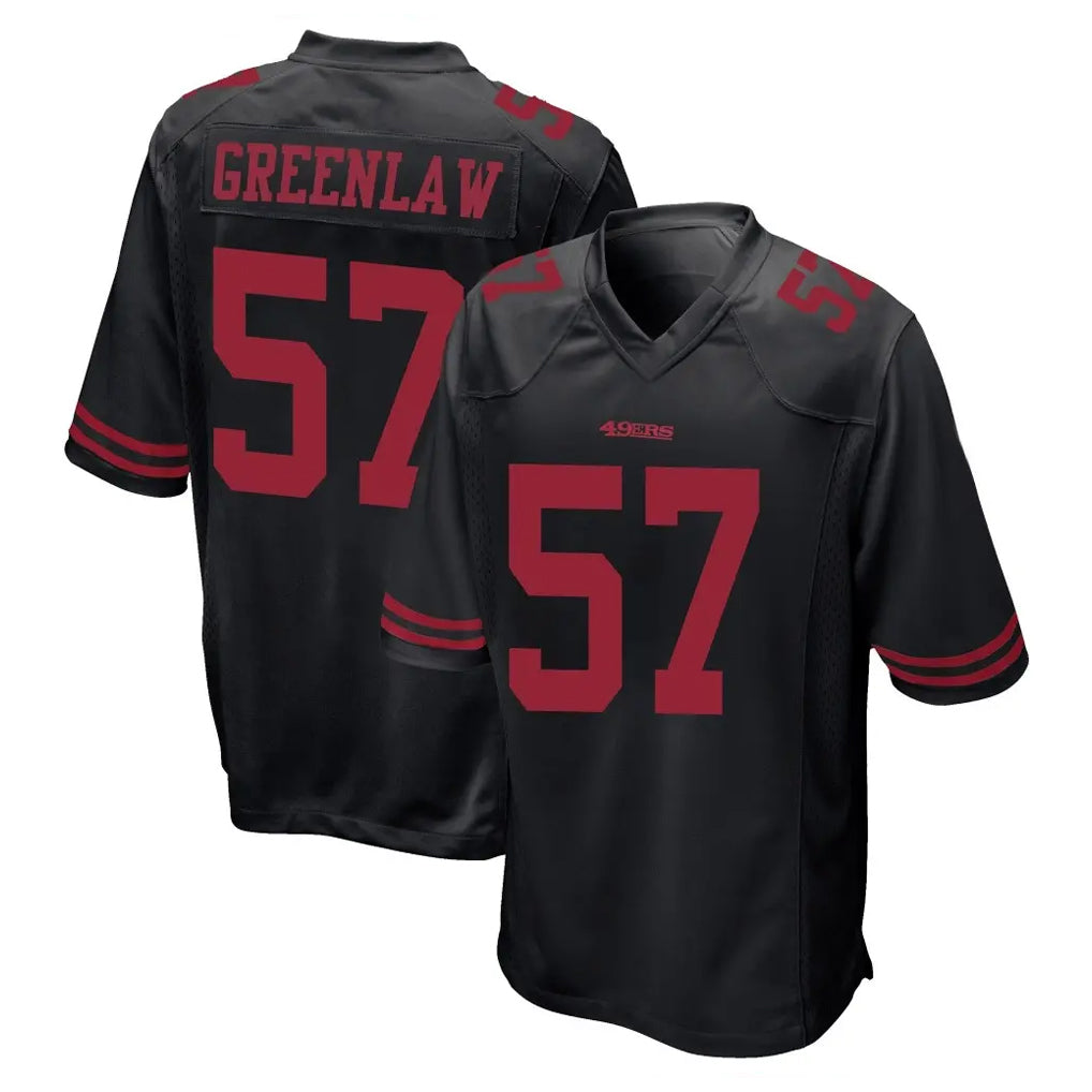 Ndoa SF.49ers #57 Dre Greenlaw Player Arctic Camo Limited Salute to Service Pullover Hoodies Game Stitched Jerseys