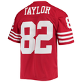 Ndoa SF.49ers #82 John Taylor Mitchell & Ness Scarlet Legacy Replica Jersey