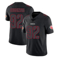 Ndoa SF.49ers #92 Osa Odighizuwa Player Black Impact Limited Home Game Stitched Jerseys