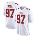 Ndoa SF.49ers #97 Nick Bosa Player White Fashion Home Game Stitched Jerseys