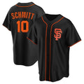 Ndoa SF.Giants #10 Casey Schmitt Player  Black 2026 Home Game Stitched Jerseys