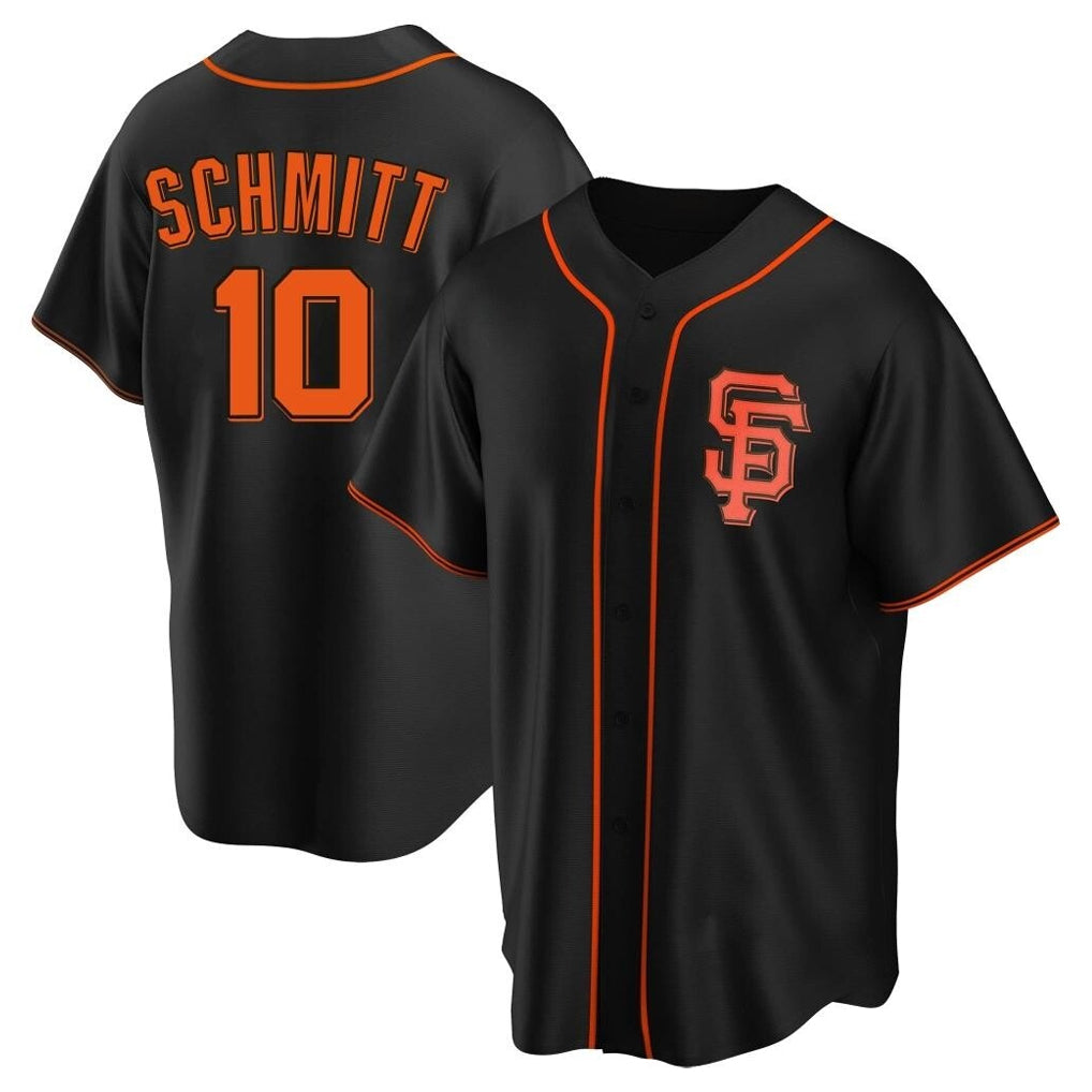 Ndoa SF.Giants #10 Casey Schmitt Player  Black 2026 Home Game Stitched Jerseys