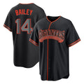 Ndoa SF.Giants #14 Patrick Bailey Player Black Alternate Limited Stitched Jerseys