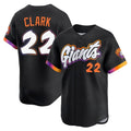 Ndoa SF.Giants #22 Will Clark Player Black 2025 City Connect Home Limited Stitched Jerseys
