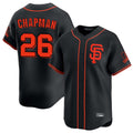 Ndoa SF.Giants #26 Matt Chapman Player Black 2026 Home Limited Stitched Jerseys