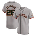 Ndoa SF.Giants #26 Matt Chapman Player Gray Home Limited Elite Stitched Jerseys