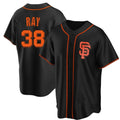 Ndoa SF.Giants #38 Robbie Ray Player  Black 2026 Home Game Stitched Jerseys