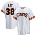 Ndoa SF.Giants #38 Robbie Ray Player White Home Game Stitched Jerseys