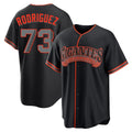 Ndoa SF.Giants #73 Randy Rodriguez Player Black Alternate Limited Stitched Jerseys