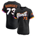 Ndoa SF.Giants #73 Randy Rodriguez Player Black City Connect Home Limited Elite Stitched Jerseys