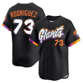 Ndoa SF.Giants #73 Randy Rodriguez Player Black City Connect Home Limited Stitched Jerseys