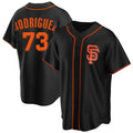 Ndoa SF.Giants #73 Randy Rodriguez Player Black Home Game Stitched Jerseys