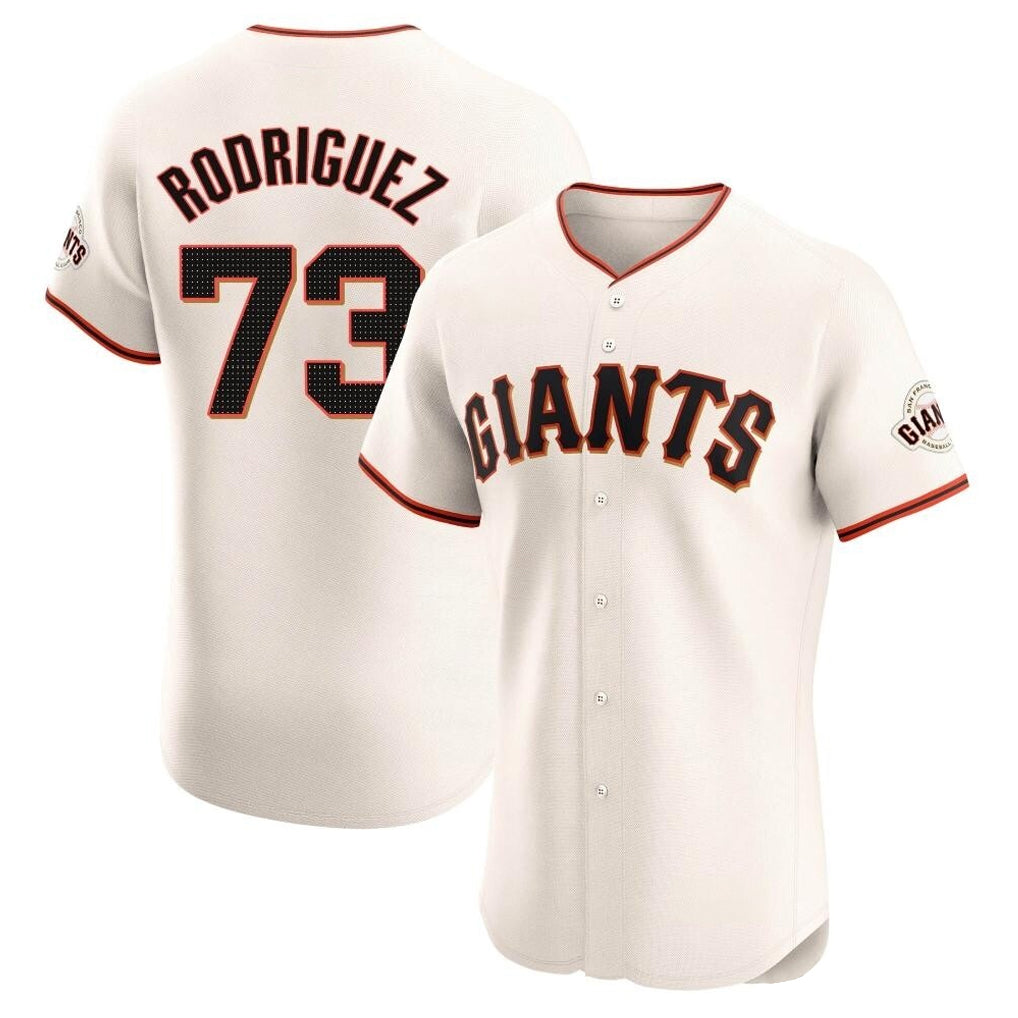 Ndoa SF.Giants #73 Randy Rodriguez Player Cream Home Limited Elite Stitched Jerseys