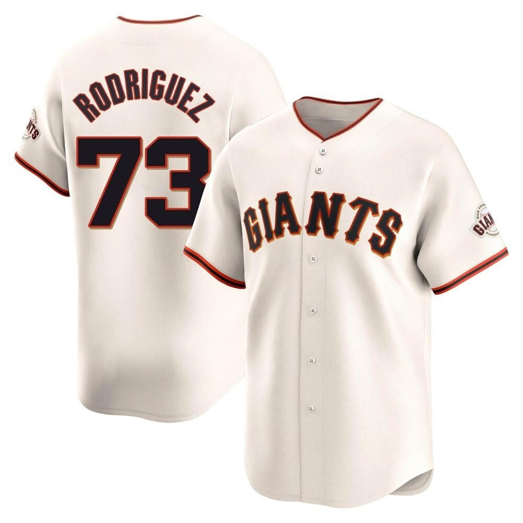 Ndoa SF.Giants #73 Randy Rodriguez Player Cream Home Limited Stitched Jerseys